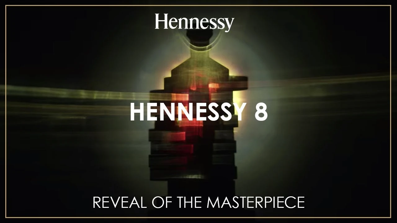 Hennessy·8 : Reveal of the masterpiece